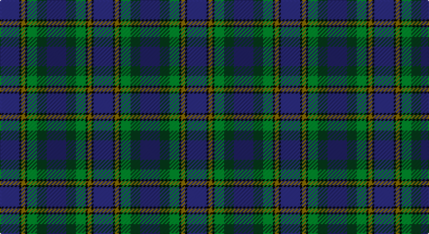 DBi/20 K2 Y4 K2 G10 DG10 DB/20 tartan