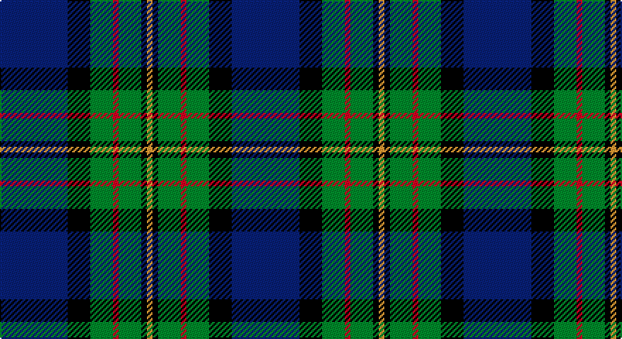 DB/48 K16 G16 R4 G16 K4 LO/4 tartan