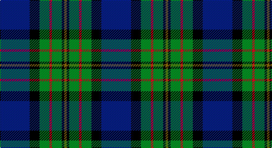 DB/48 K16 G16 R4 G16 K4 Y/4 tartan