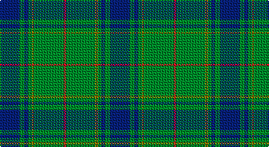 DB/32 G8 DB6 G6 Y4 G48 R/4 tartan
