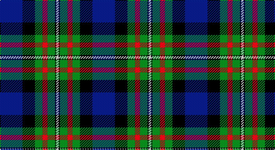 DB/36 K20 G12 R8 G12 K2 W/4 tartan