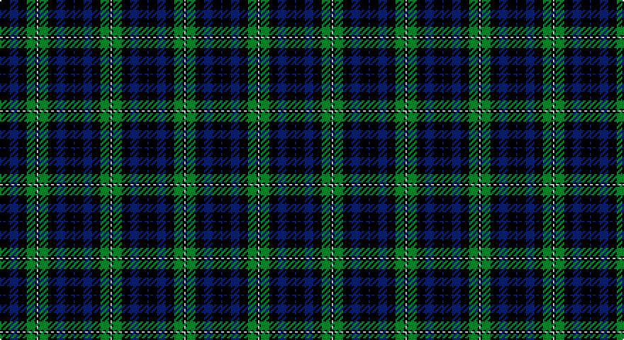 DB/1 K6 DB6 K6 G6 K1 W/1 tartan