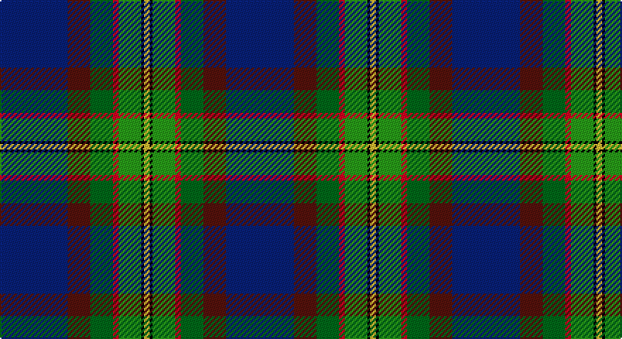DB/48 DR16 DG16 R4 G16 K2 LY/4 tartan
