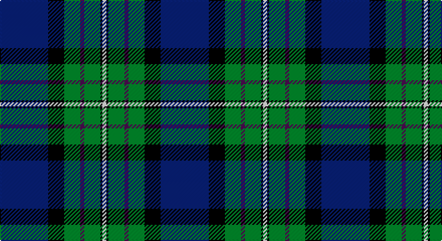 DB/48 K16 G16 DP4 G16 K2 W/4 tartan