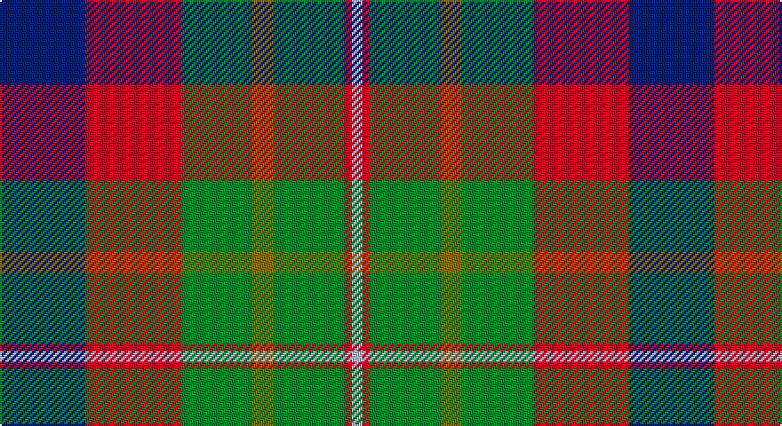 DB/48 R54 G40 Y12 G40 R4 LB/6 tartan