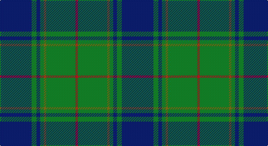 DB/52 G8 DB6 G6 Y4 G48 R/4 tartan