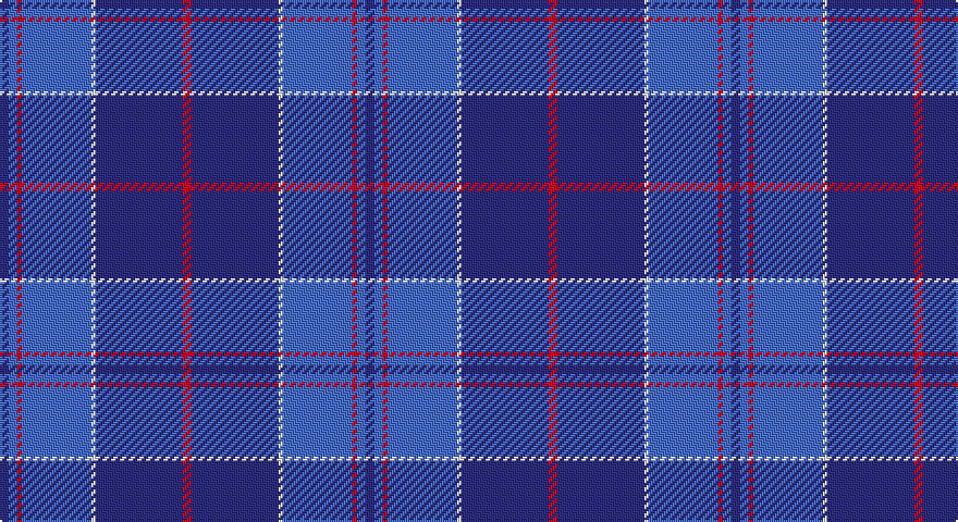 DB/4 B4 R2 B32 W2 DB40 R/4 tartan
