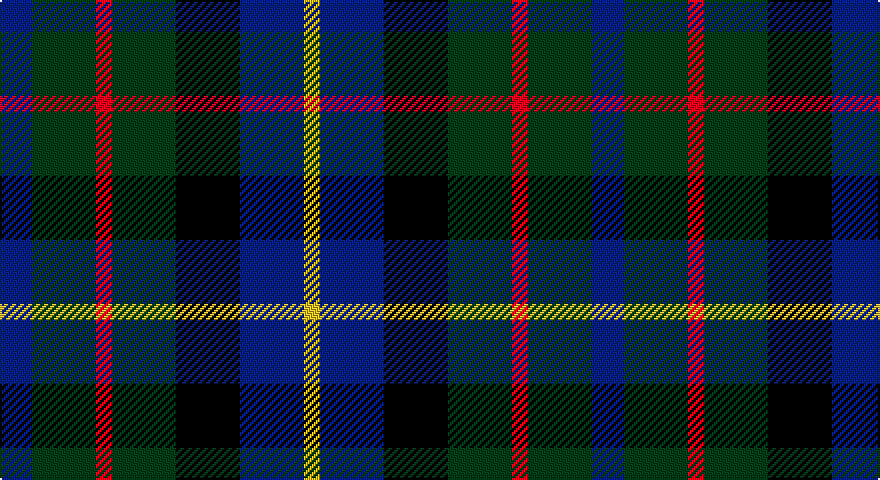 DB/16 DG32 R8 DG32 K32 DB32 LY/8 tartan