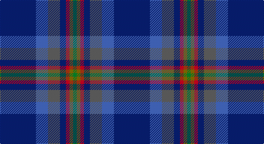 DB/60 B20 N20 DB10 R6 Y6 G/6 tartan