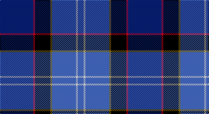 DB/70 R4 K32 Y4 B50 W4 B/12 tartan