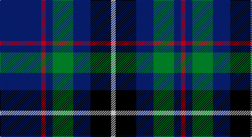 DB/72 R8 DB12 G36 DB30 K36 W8 K36 DB30 G36 DB12 R/8 tartan