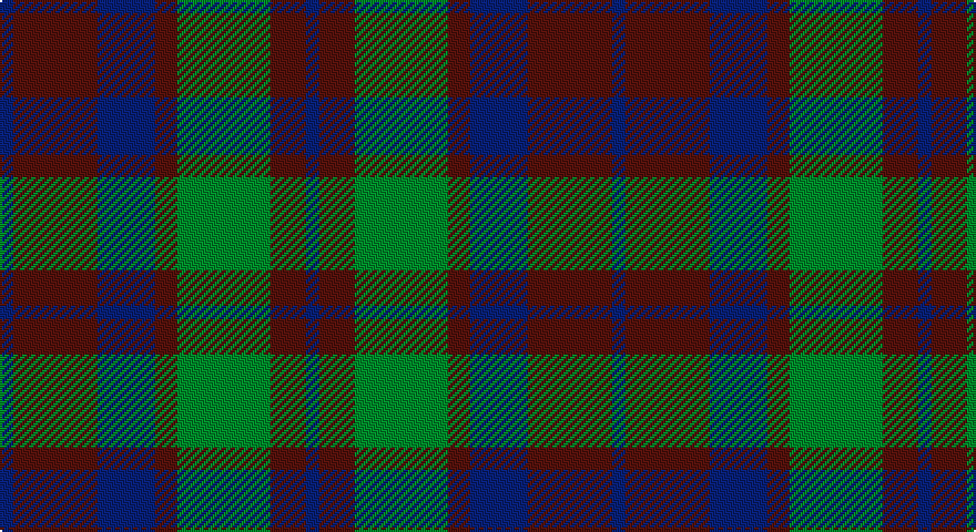 DB/6 DR38 DB26 DR10 G42 DR16 DB/6 tartan