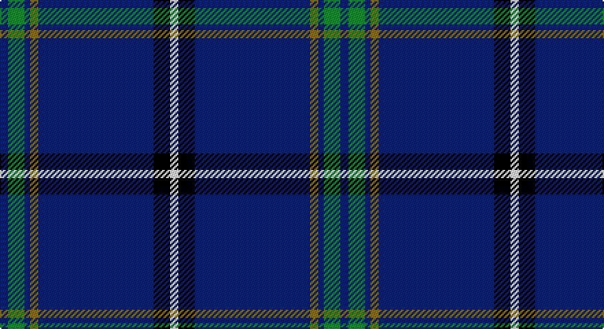 DB/6 G12 DB4 Y6 DB84 K12 W/6 tartan