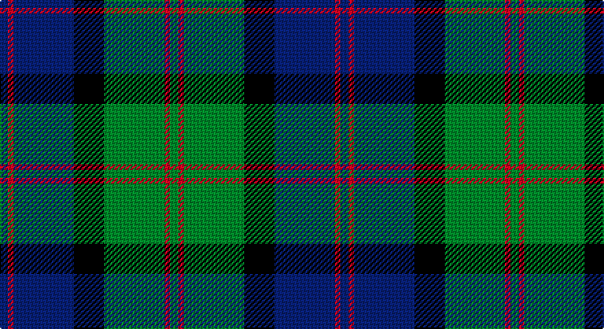 DB/6 R4 DB44 K22 G44 R4 G/6 tartan