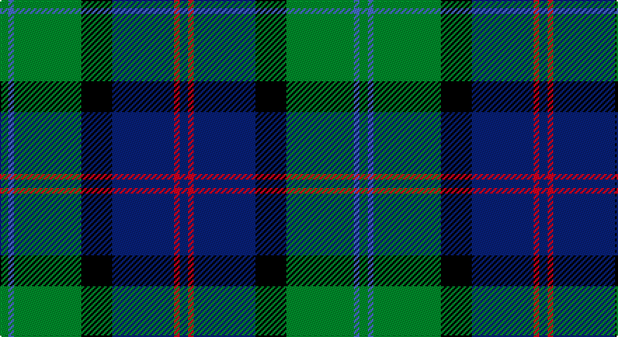 G/6 B4 G48 K22 DB44 R4 DB/6 tartan