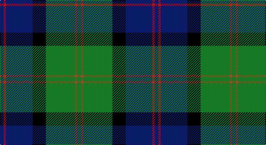 DB/6 R4 DB44 K22 G48 O4 G/6 tartan