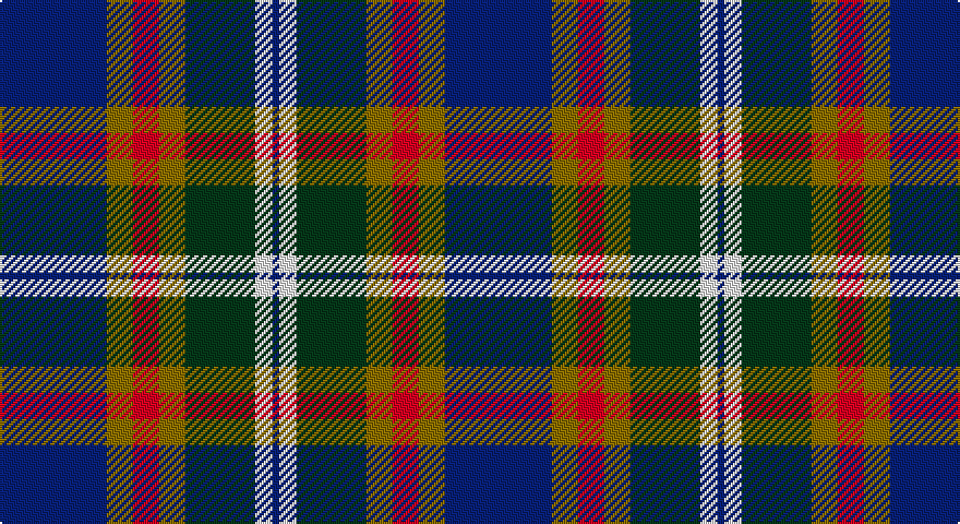 DB/49 Y12 R12 Y12 DG32 W8 DB/3 tartan