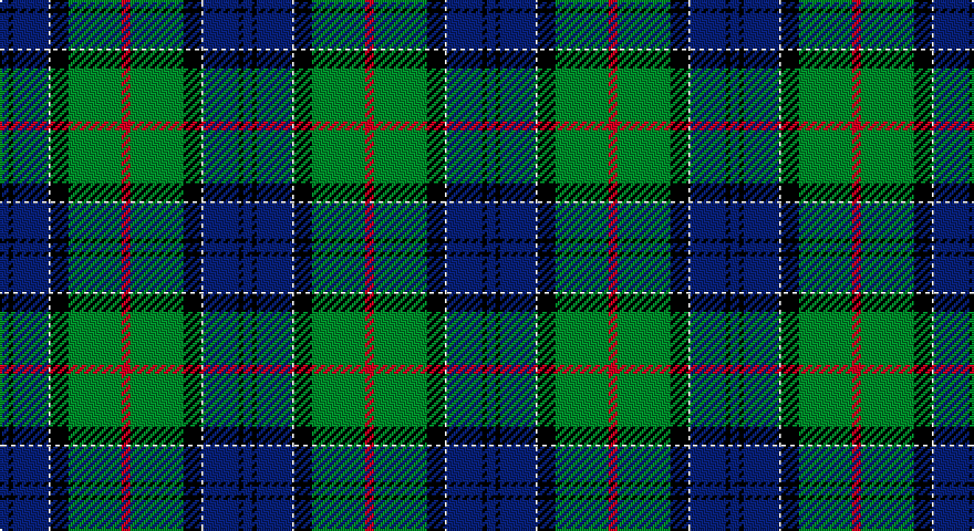 DB/4 K2 DB16 W1 K8 G24 R/4 tartan