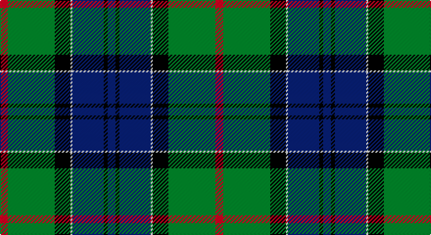 R/8 G48 K16 W2 DB32 K4 DB/8 tartan