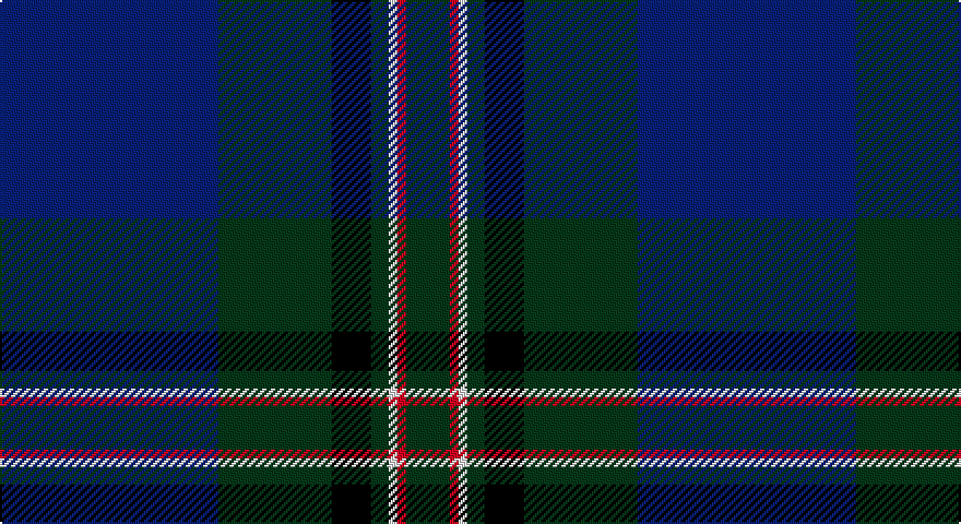 DB/100 DG52 K18 DG8 W4 R4 DG/20 tartan