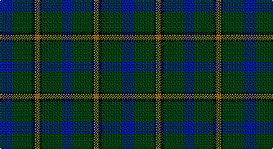 DB/20 DG32 K4 Y8 K4 DG32 DB/16 tartan