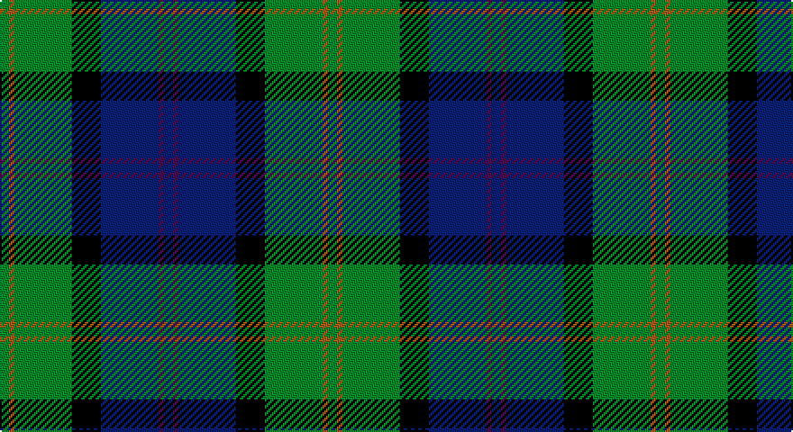 G/5 O3 G32 K16 DB32 DP3 DB/5 tartan