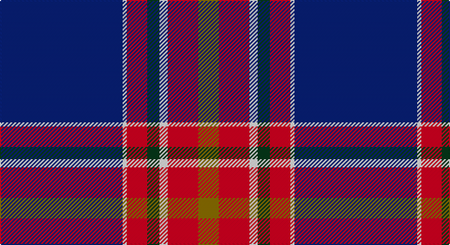 DB/120 W4 R20 DG12 W8 R30 Y/20 tartan
