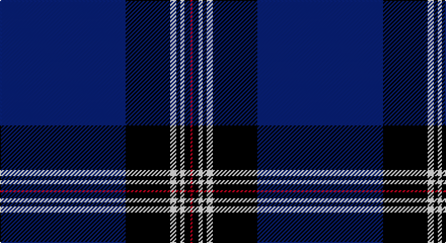 DB/124 K44 W6 K4 W4 K6 R/2 tartan
