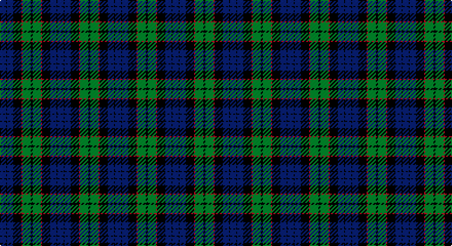 DB/6 K1 DB6 K8 R1 G8 K/2 tartan