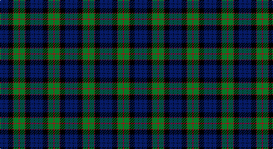 DB/6 K1 DB6 K8 R1 G8 R/2 tartan