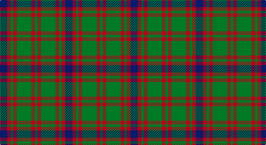 DB/12 R6 G4 R6 G24 R6 G/4 tartan