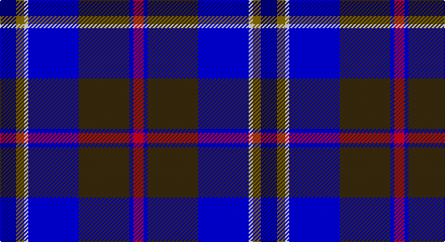 DB/16 Y8 W4 Bi50 DY50 B4 R/10 tartan