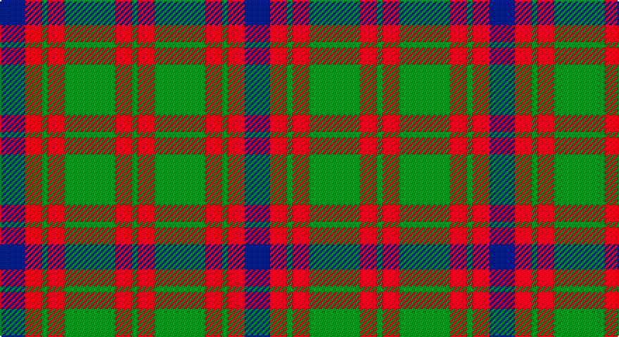 DB/18 R12 G4 R12 G36 R12 G/4 tartan