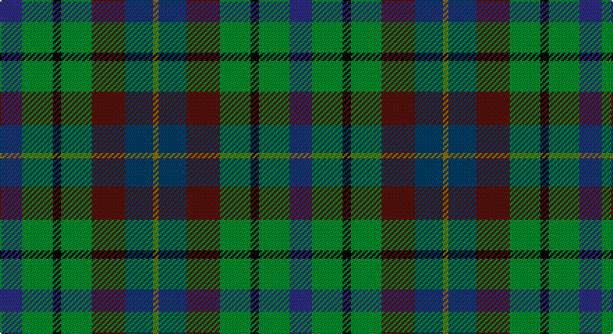 DBi/16 G22 K6 G22 DR24 DB20 Y/4 tartan