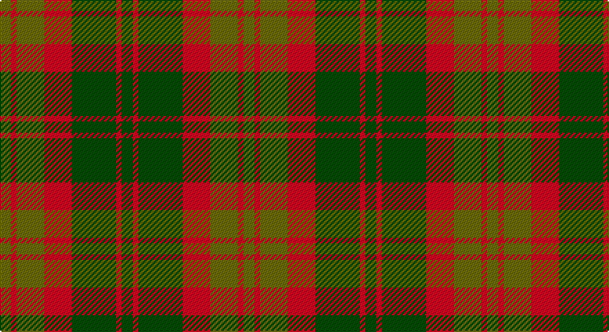 G/8 R4 G20 R20 DG32 R4 DG/8 tartan