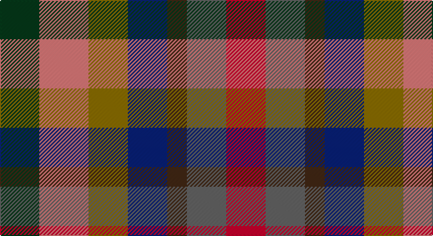 DG/40 Ri50 Y40 DB40 DO20 N40 R/40 tartan