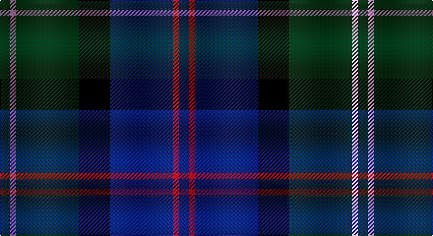 DG/10 LP6 DG64 K32 DB64 R6 DB/10 tartan