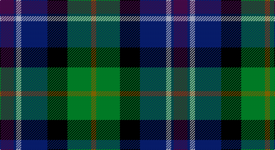 DP/22 DB4 LB8 DB42 K32 G38 Y/8 tartan