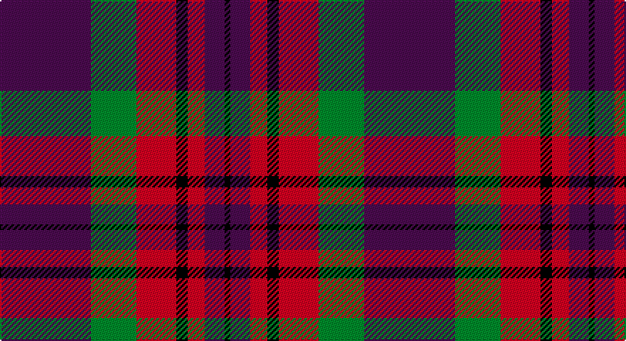 DP/64 G32 R28 K8 R12 DP14 K/4 tartan