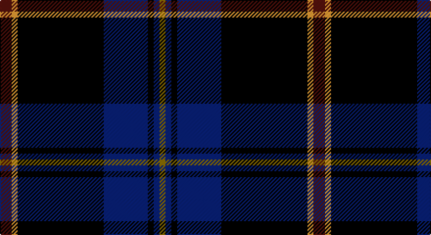 DR/12 LO6 K88 DB45 K6 DB6 Y/6 tartan