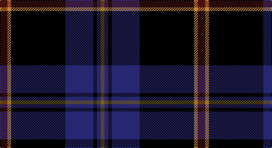 DR/12 LO6 K88 DB45 K6 DB6 Y/6 tartan