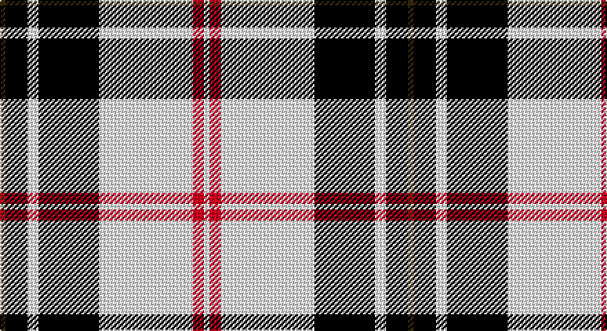 DY/4 K16 W8 K44 W68 R8 W/4 tartan