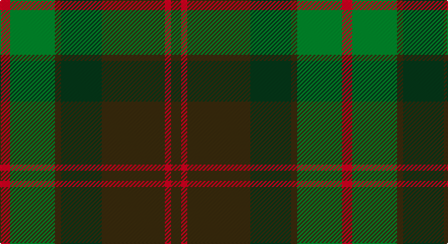 R/10 G44 DY6 DG40 DY62 R6 DY/10 tartan