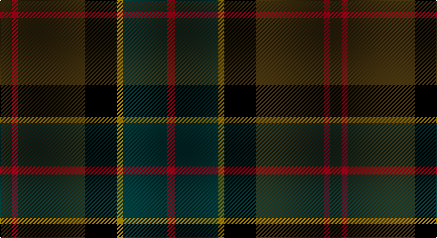 DY/12 R6 DY68 K32 Y6 DT44 R/8 tartan