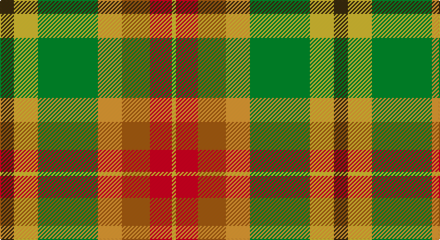 DY/14 LY24 G60 LO24 O28 R22 LY/4 tartan
