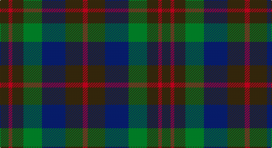 DY/14 R6 DY18 G30 DB38 DY28 R/8 tartan