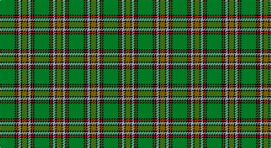 G/24 K2 R2 K2 LB4 K2 Y/8 tartan