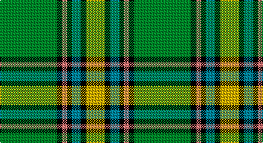 G/96 K8 R8 K8 T16 K8 LY/32 tartan