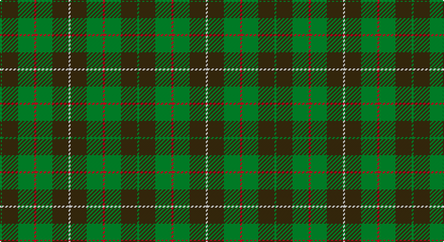 G/2 DY16 G16 R2 G16 DY16 W/2 tartan