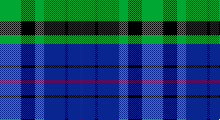 G/42 K28 G18 DB42 K6 DB24 DP/6 tartan